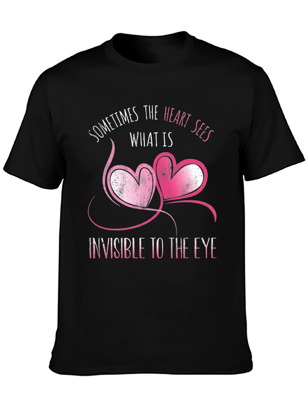 Heart Sees Tee: Invisible to Eye