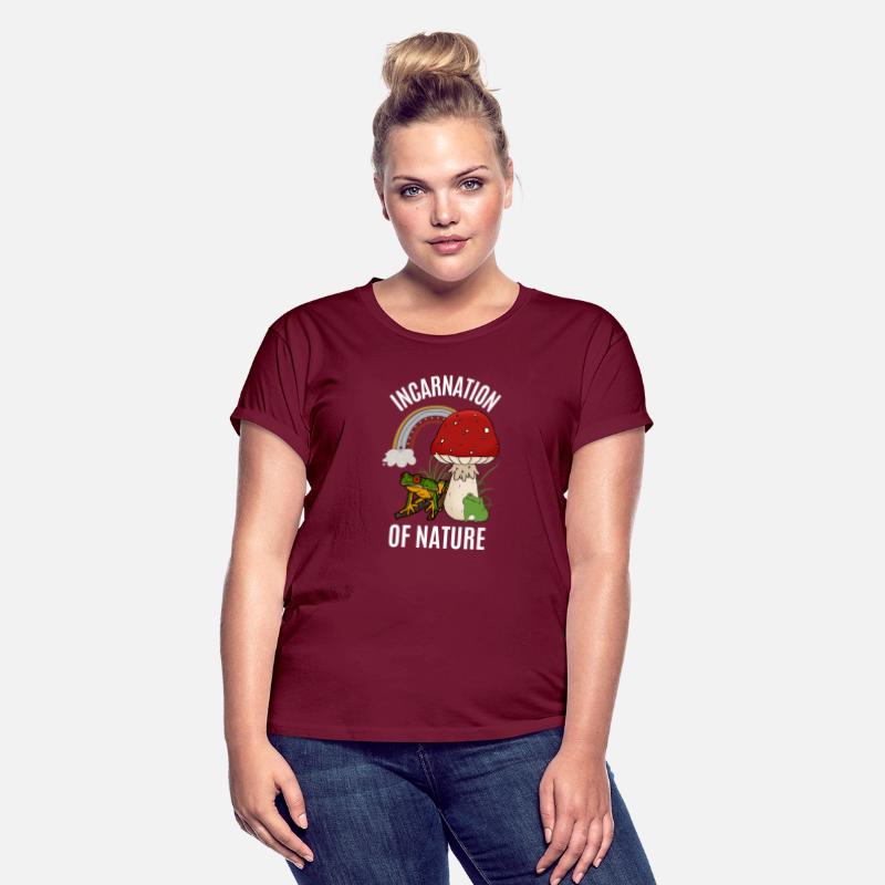 INCARNATION OF NATURE, FROGH WITH MUSHROOM, BOIS