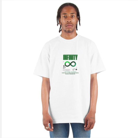 Infinity Symbol Motivational Mindset Tee