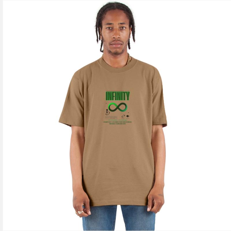 Infinity Symbol Motivational Mindset Tee