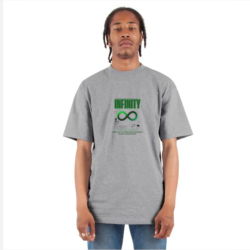 Infinity Symbol Motivational Mindset Tee
