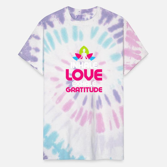 Inhale Love Exhale Gratitude Meditation Pose Yoga