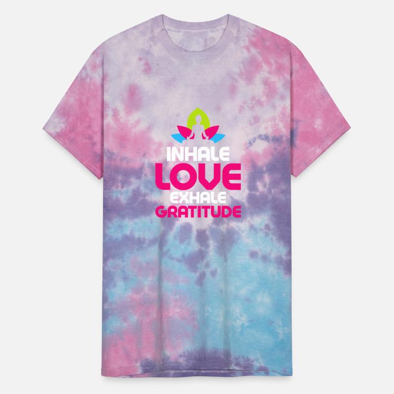 Inhale Love Exhale Gratitude Meditation Pose Yoga