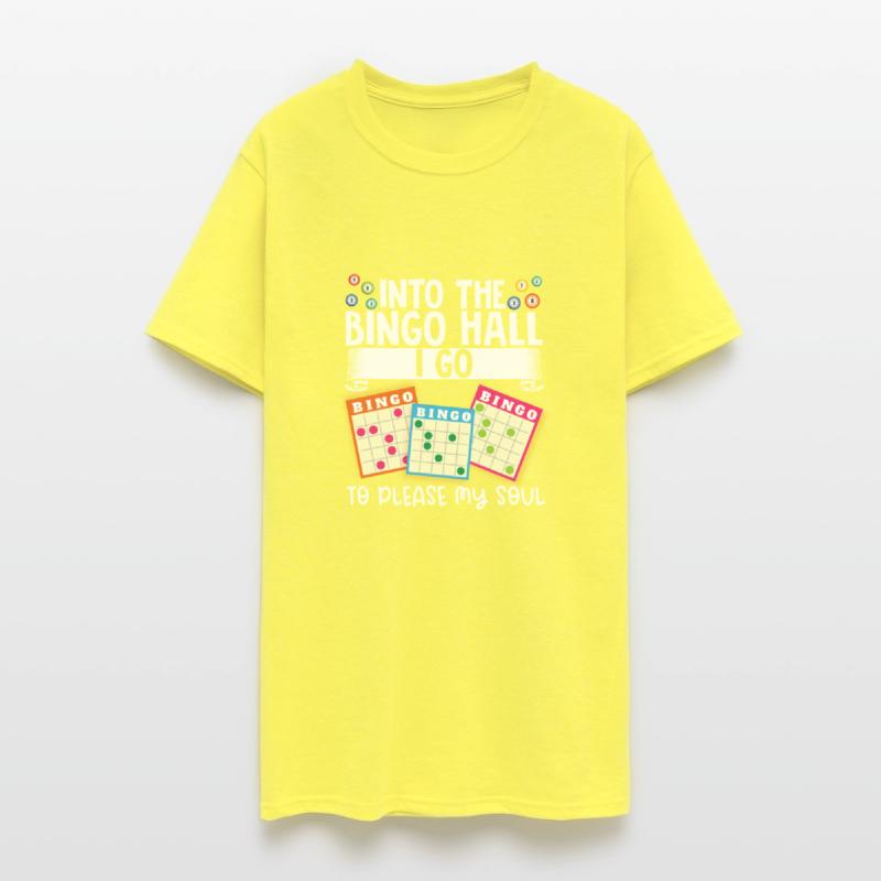 Into The Bingo Hall I Go To