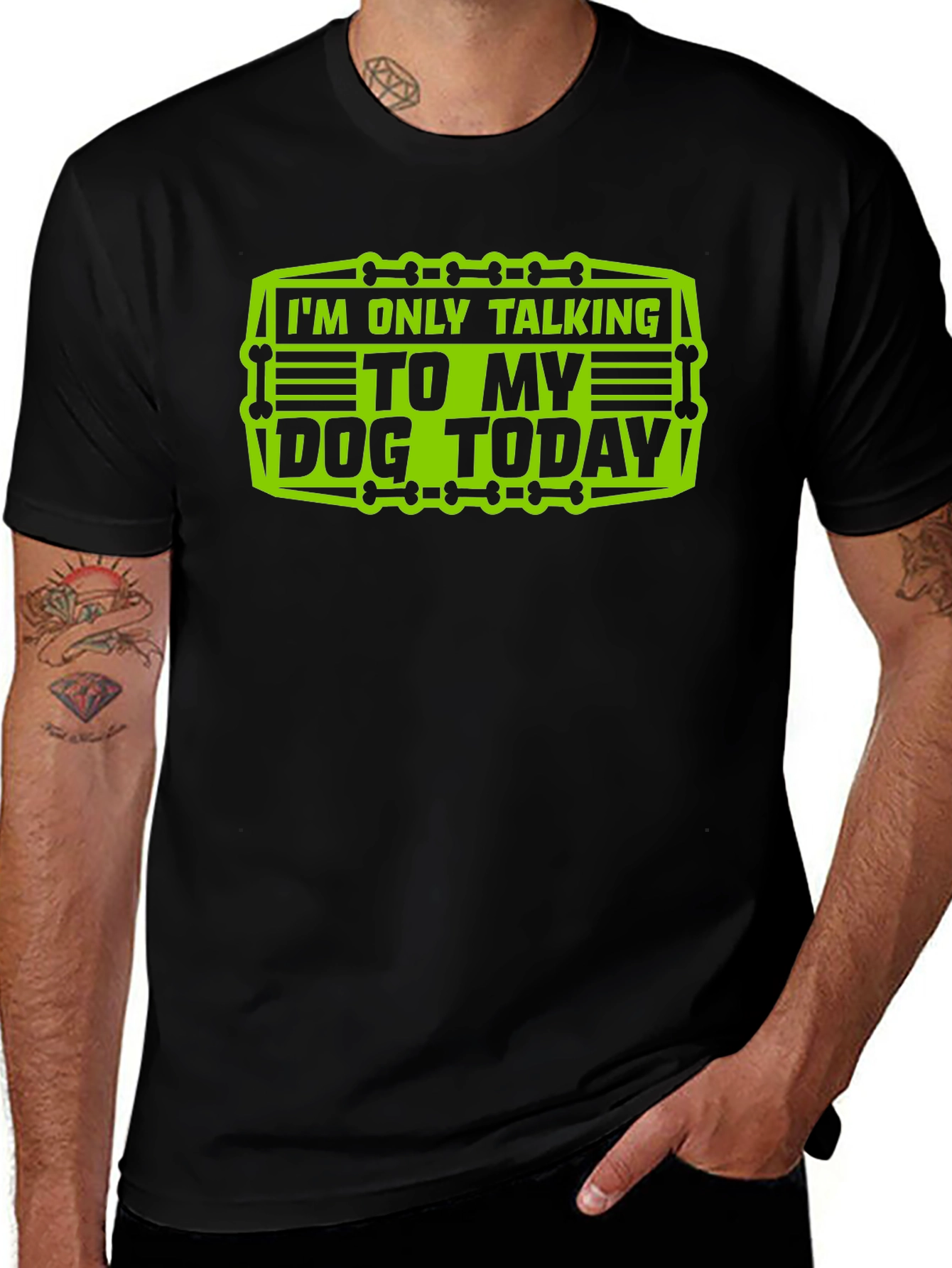 Dog Lover T-Shirt: Talking To My Dog Today Graphic Tee