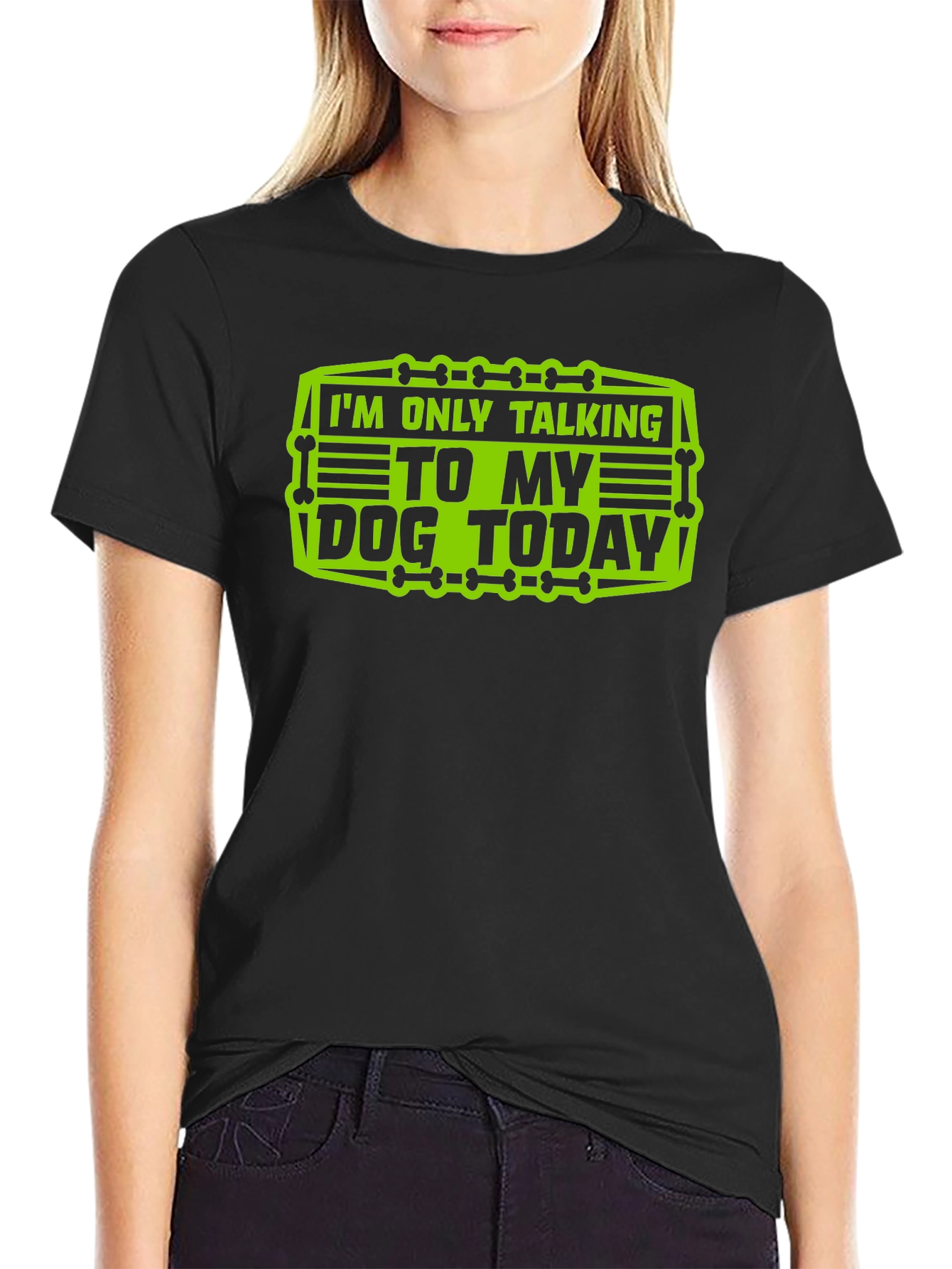 Dog Lover T-Shirt: Talking To My Dog Today Graphic Tee