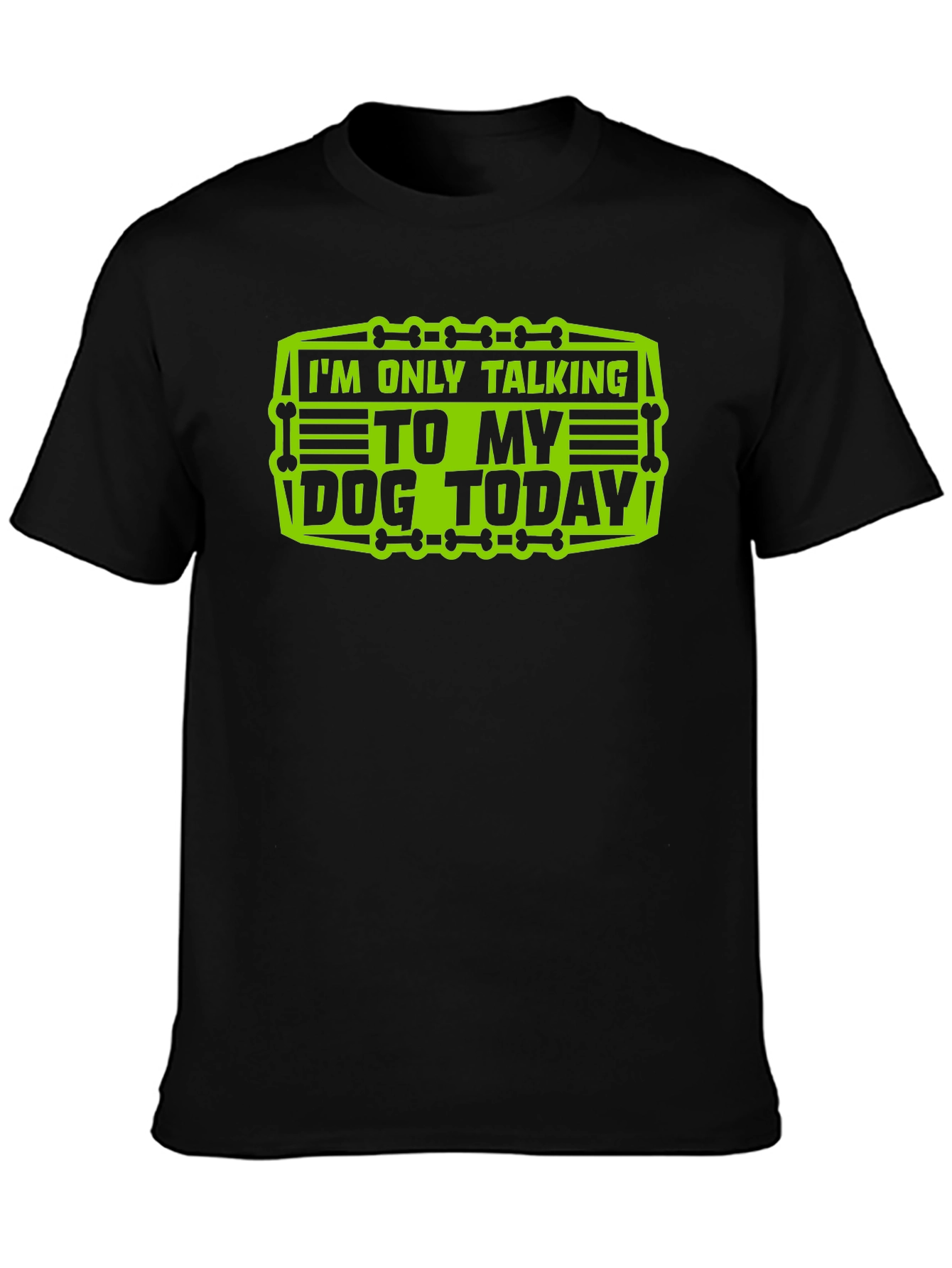 Dog Lover T-Shirt: Talking To My Dog Today Graphic Tee