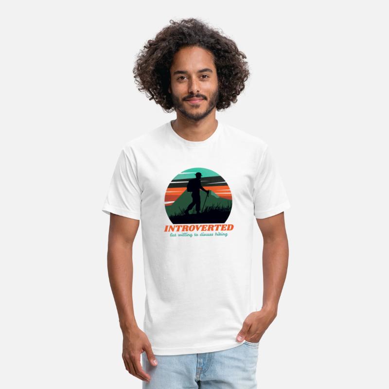 Introverted but Willing to Discuss Hiking