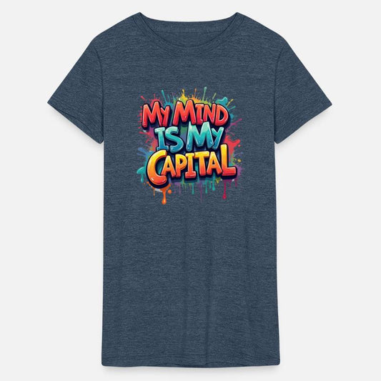 "Invest in Yourself: My Mind is My Capital"