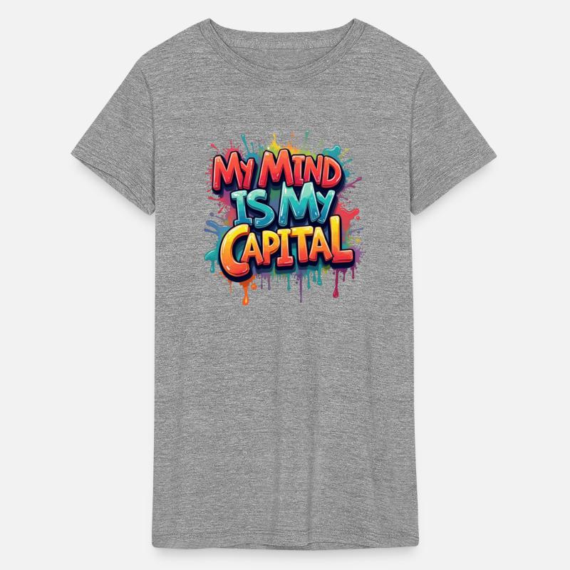 "Invest in Yourself: My Mind is My Capital"