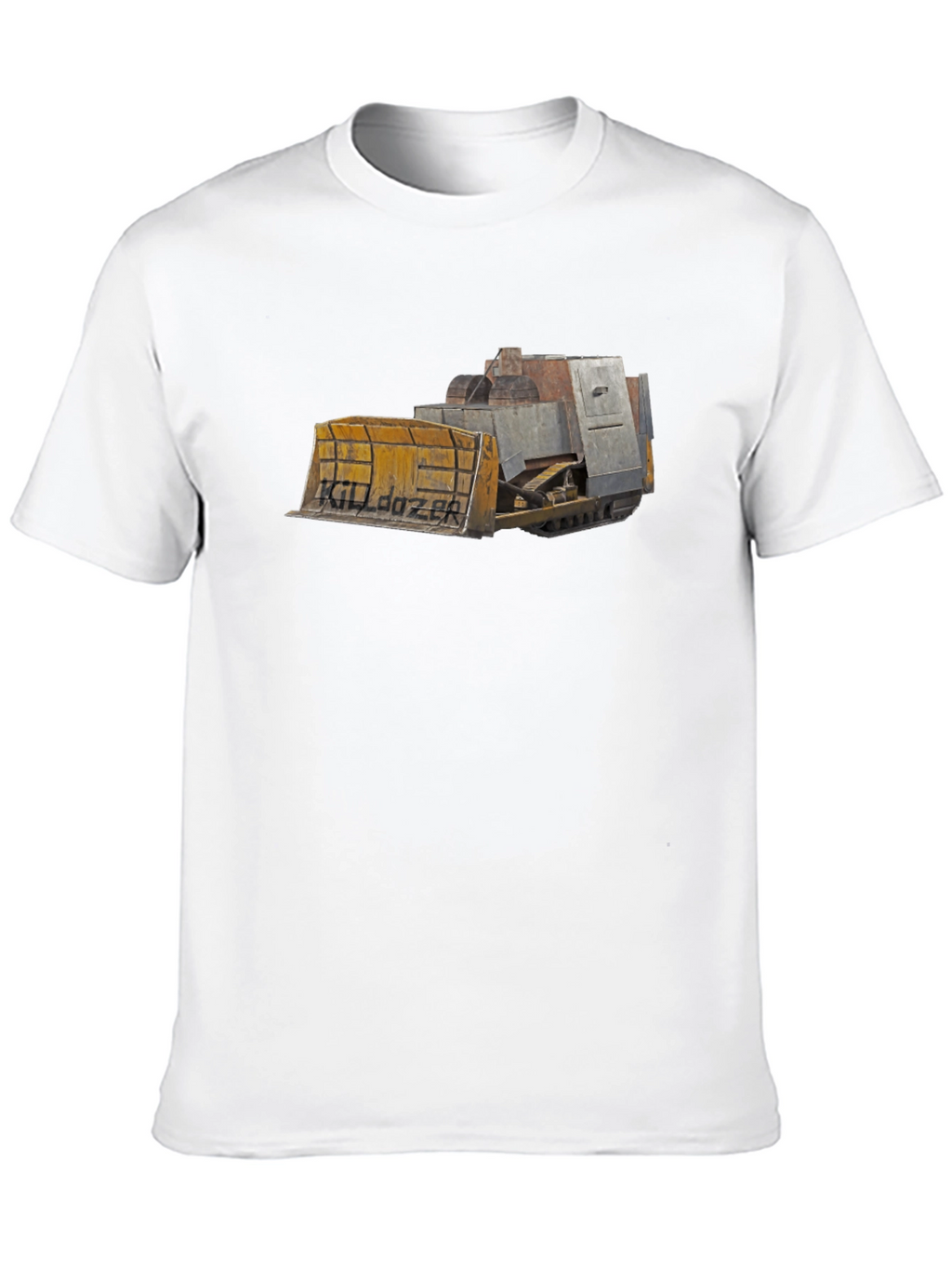 Killdozer Graphic T-Shirt - Black Cotton Tee