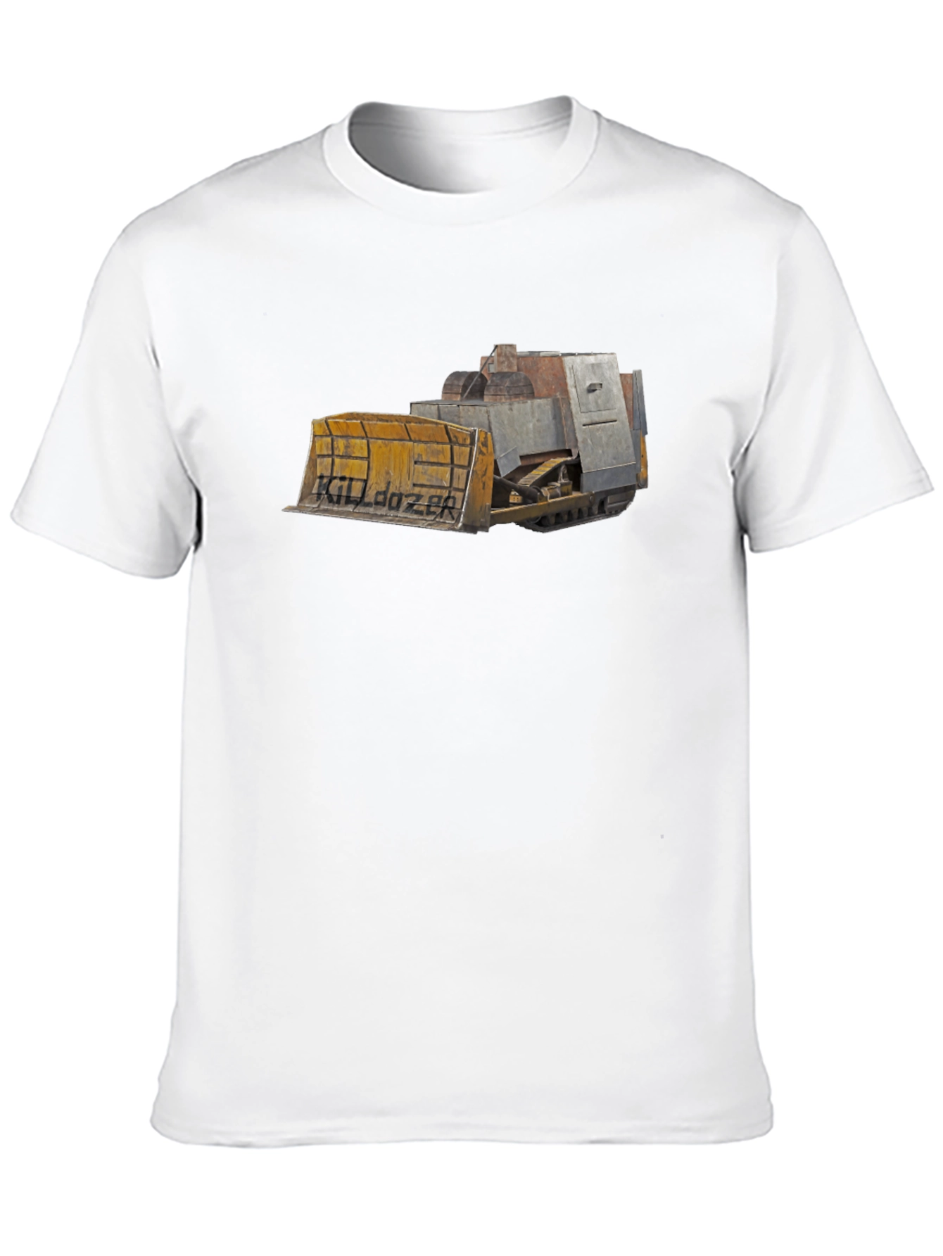 Killdozer Graphic T-Shirt - Black Cotton Tee