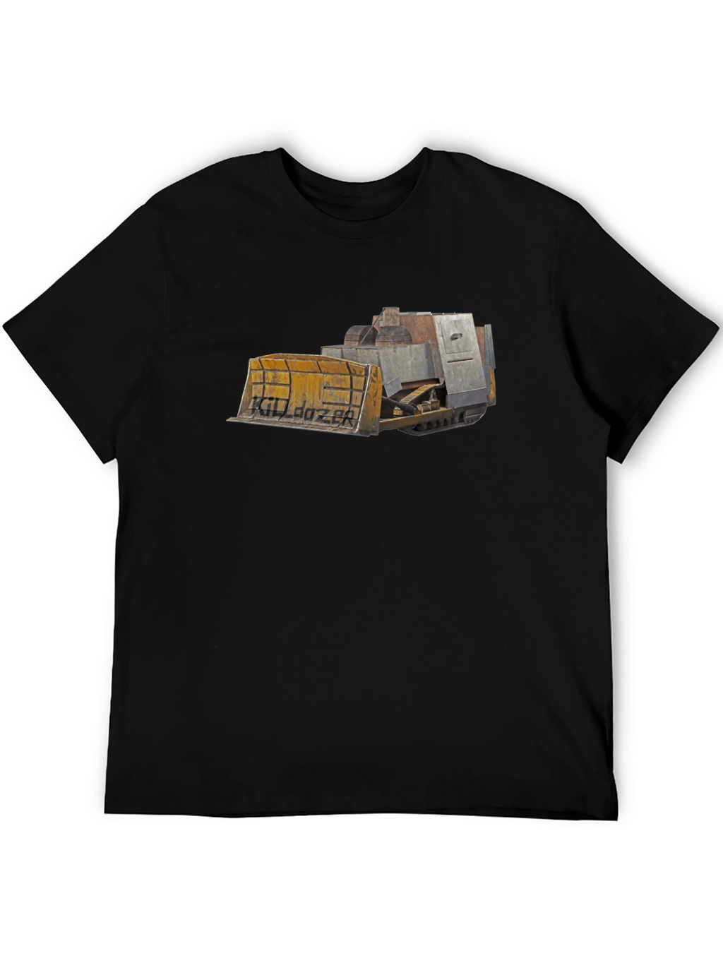 Killdozer Graphic T-Shirt - Black Cotton Tee