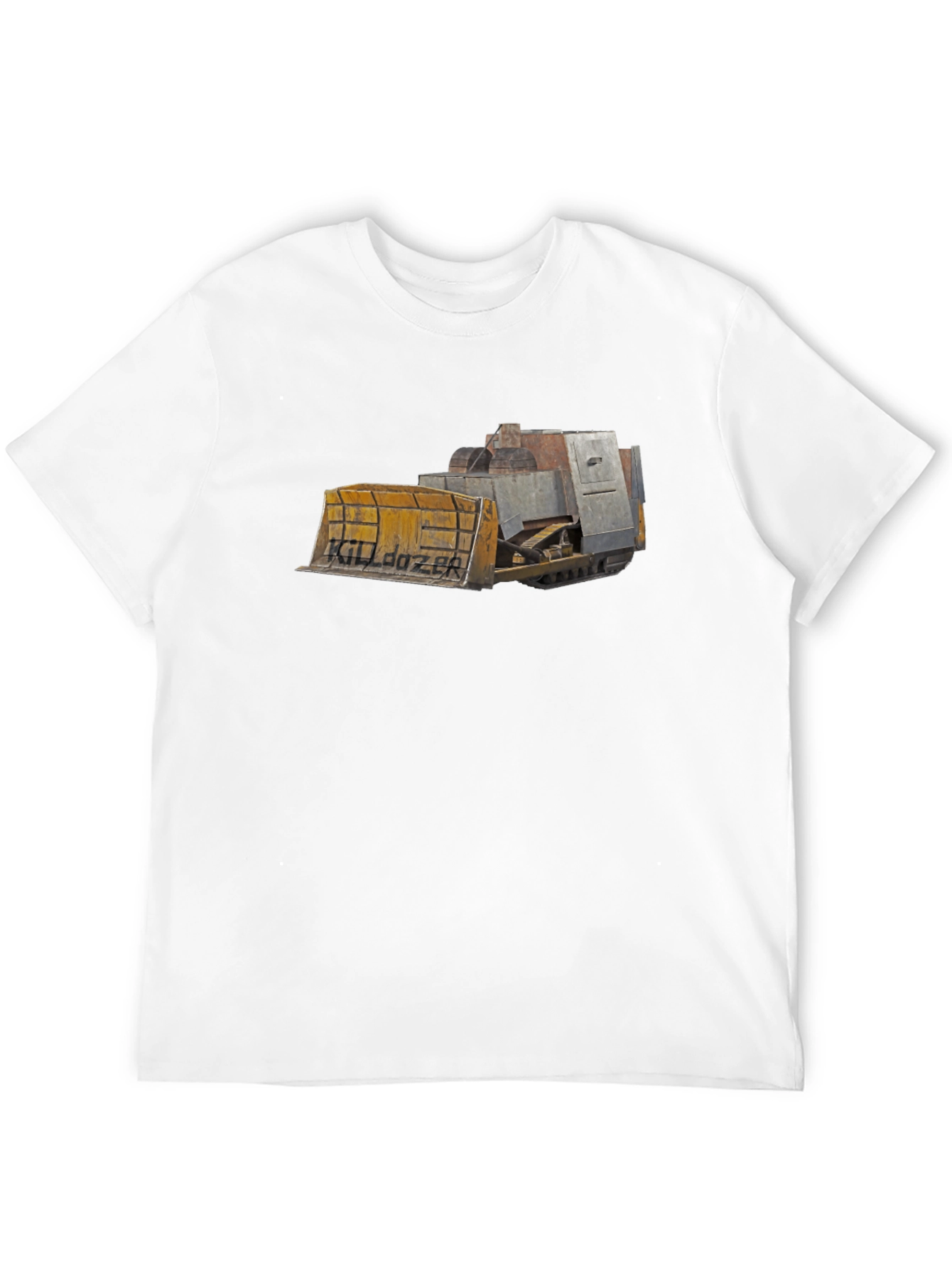Killdozer Graphic T-Shirt - Black Cotton Tee
