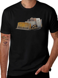 Killdozer Graphic T-Shirt - Black Cotton Tee