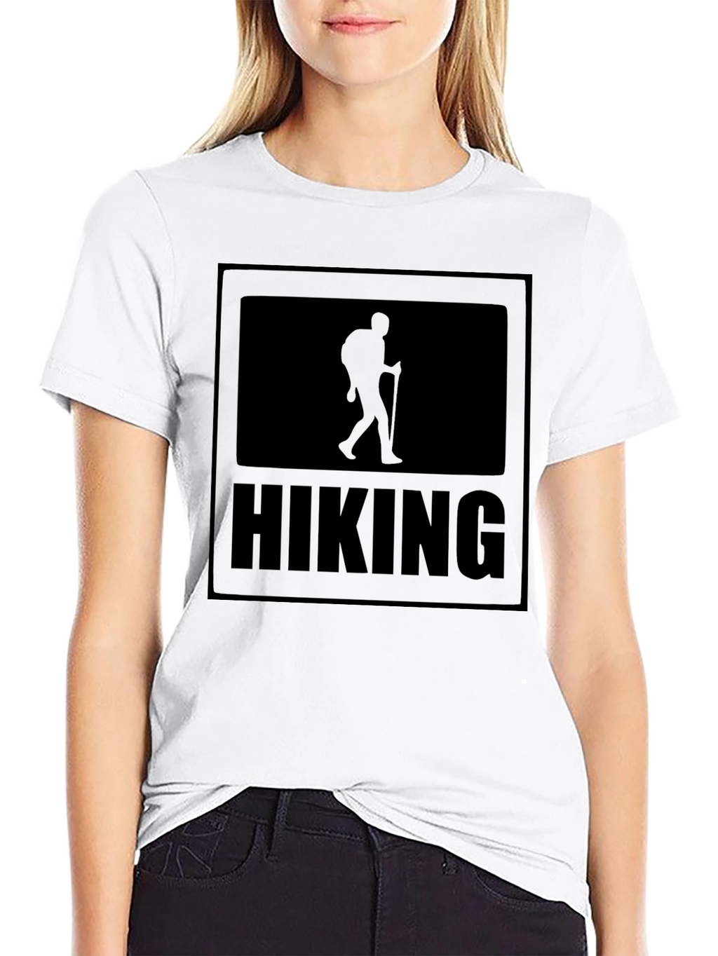 Hiking Graphic T-Shirt - Adventure Ready Tee
