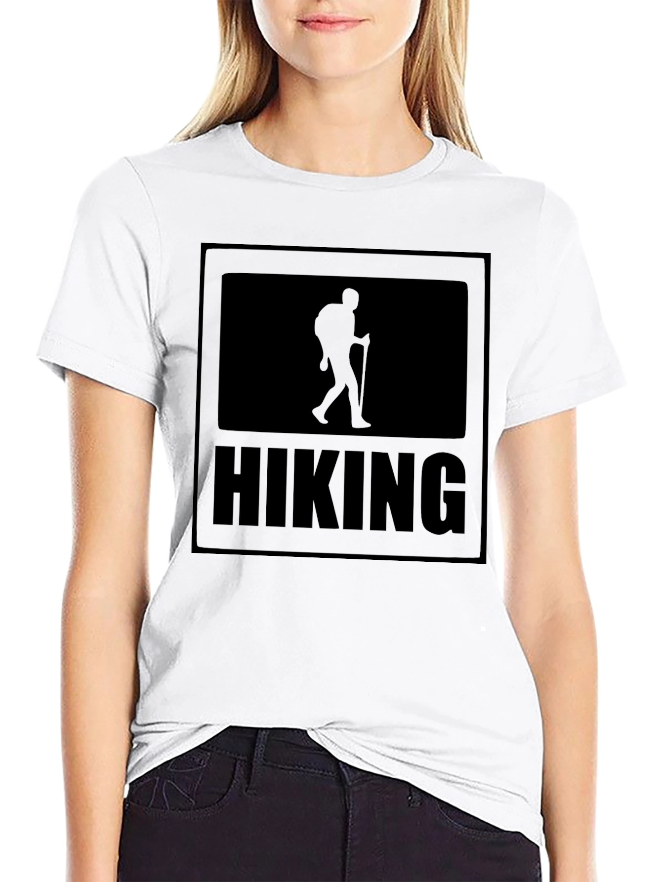 Hiking Graphic T-Shirt - Adventure Ready Tee