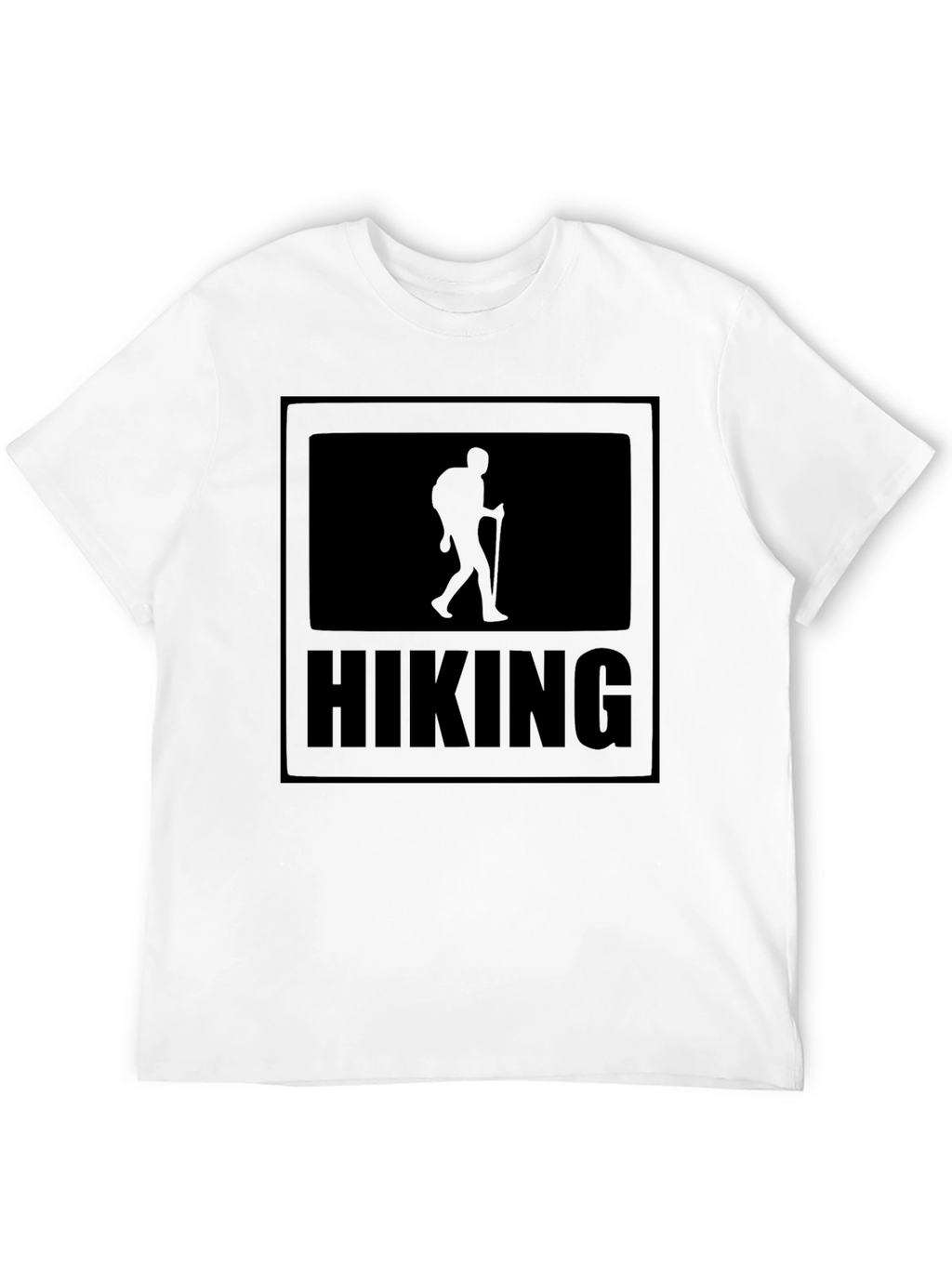 Hiking Graphic T-Shirt - Adventure Ready Tee