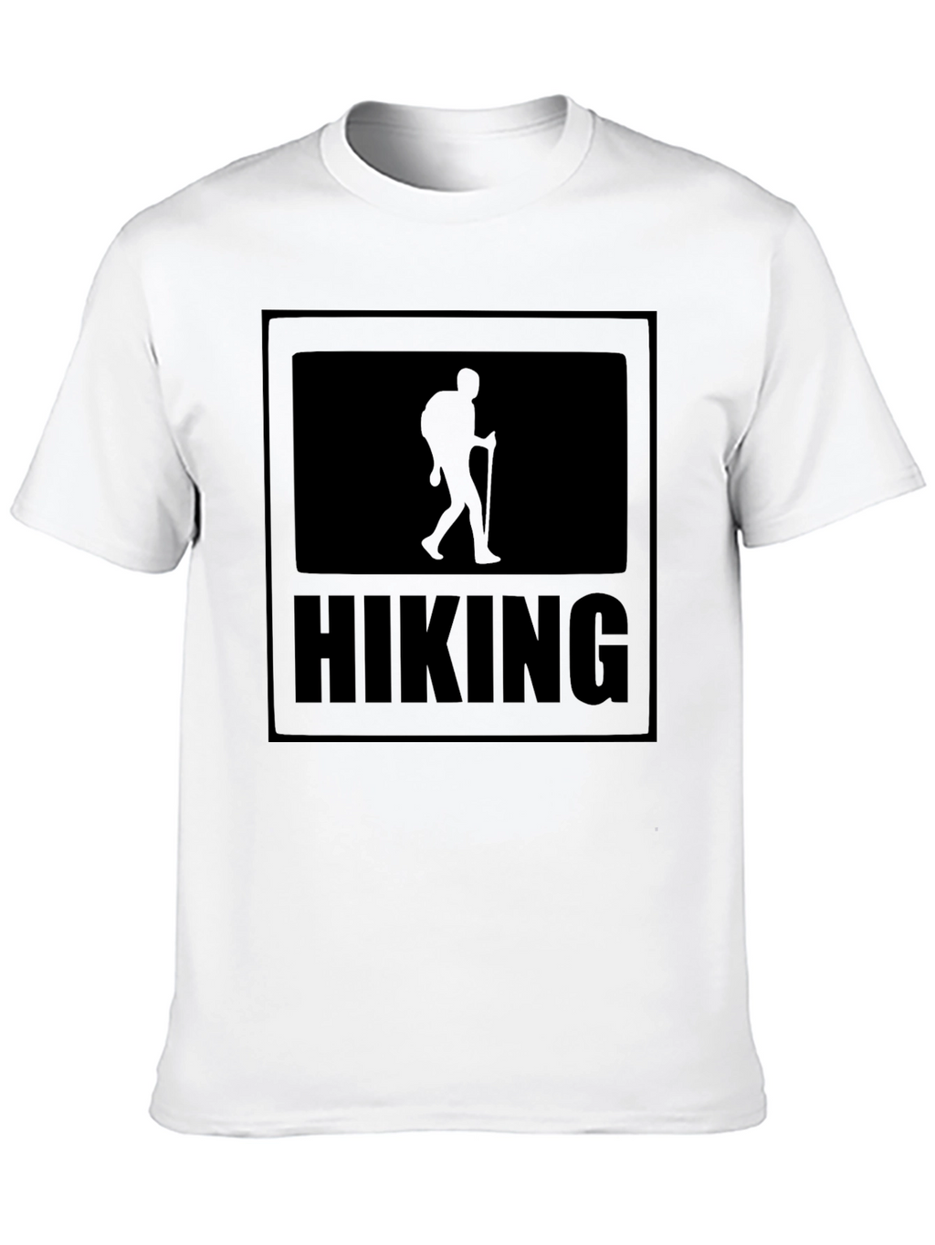 Hiking Graphic T-Shirt - Adventure Ready Tee