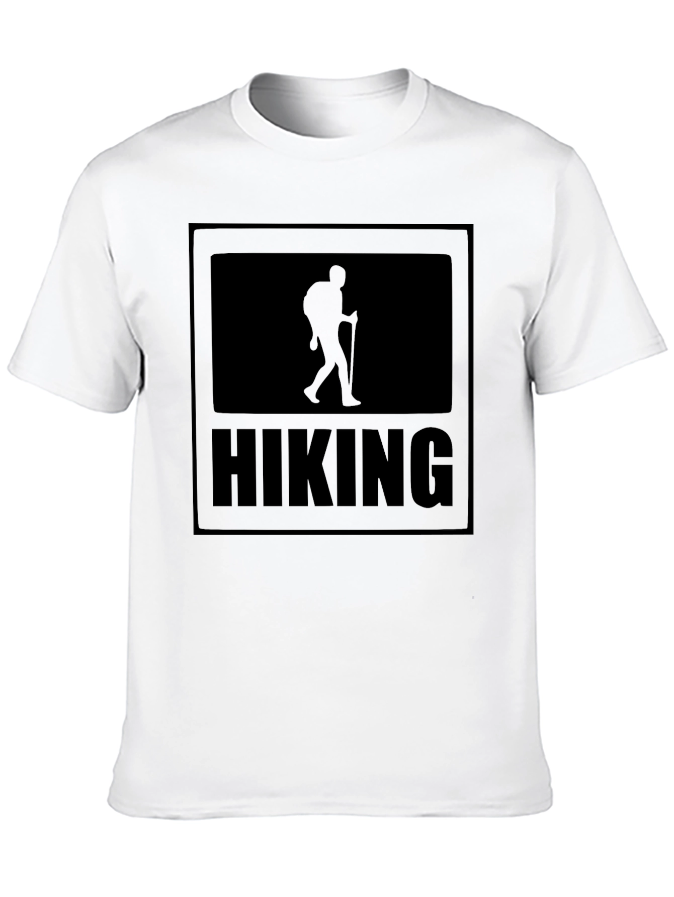 Hiking Graphic T-Shirt - Adventure Ready Tee