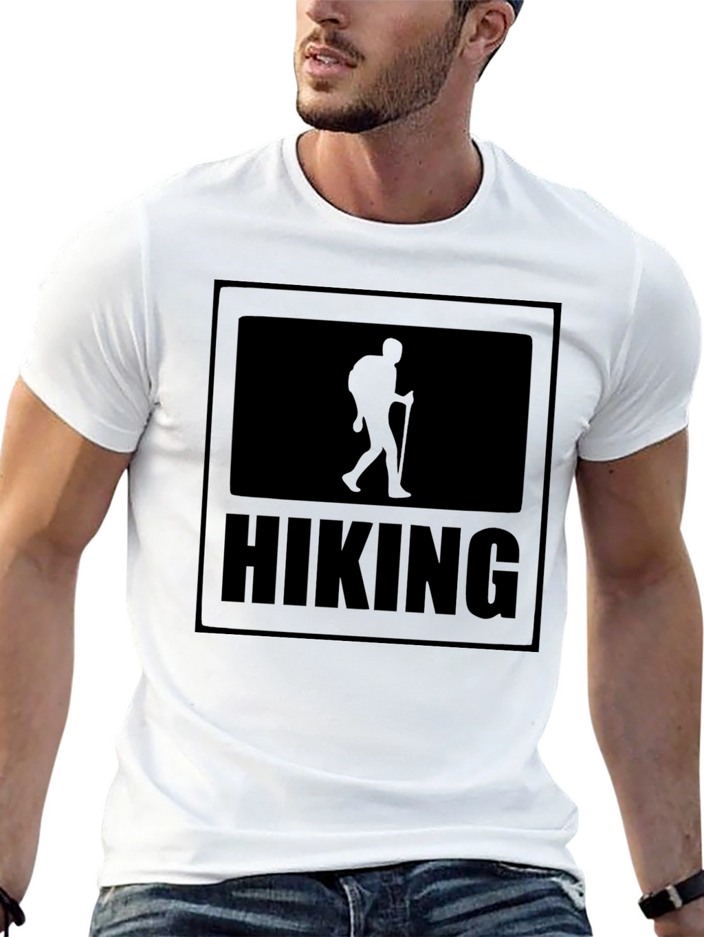 Hiking Graphic T-Shirt - Adventure Ready Tee