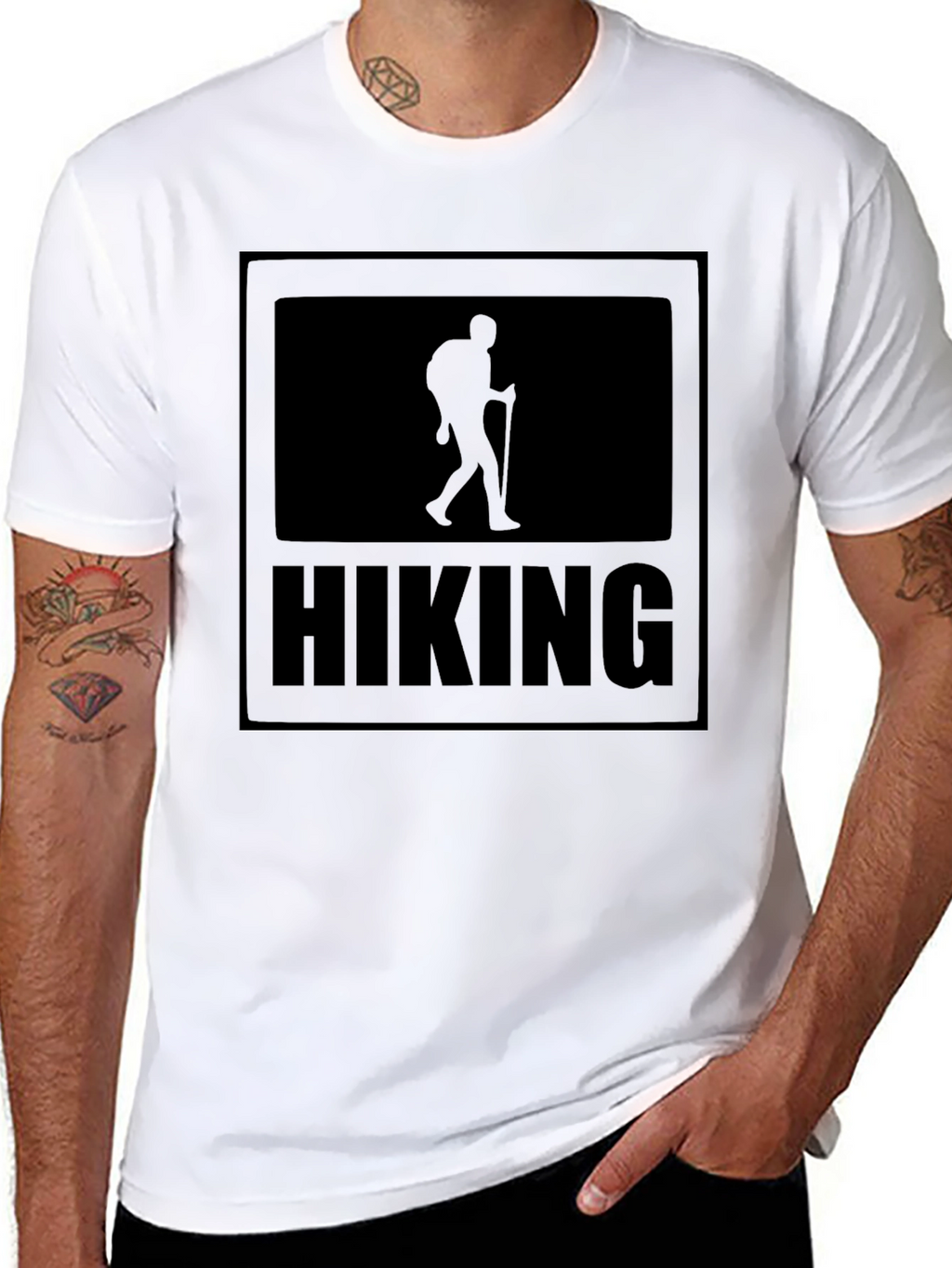 Hiking Graphic T-Shirt - Adventure Ready Tee