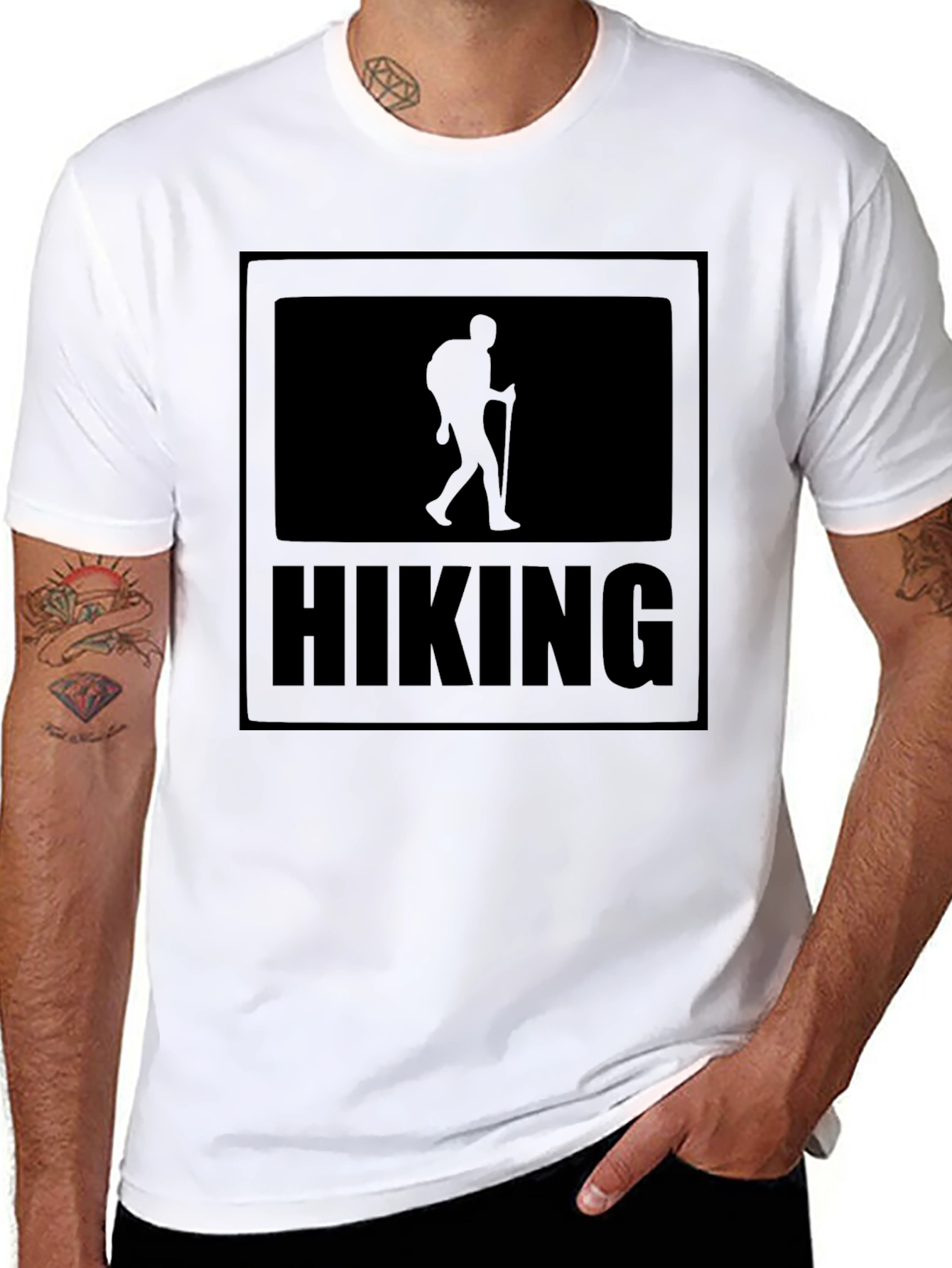 Hiking Graphic T-Shirt - Adventure Ready Tee