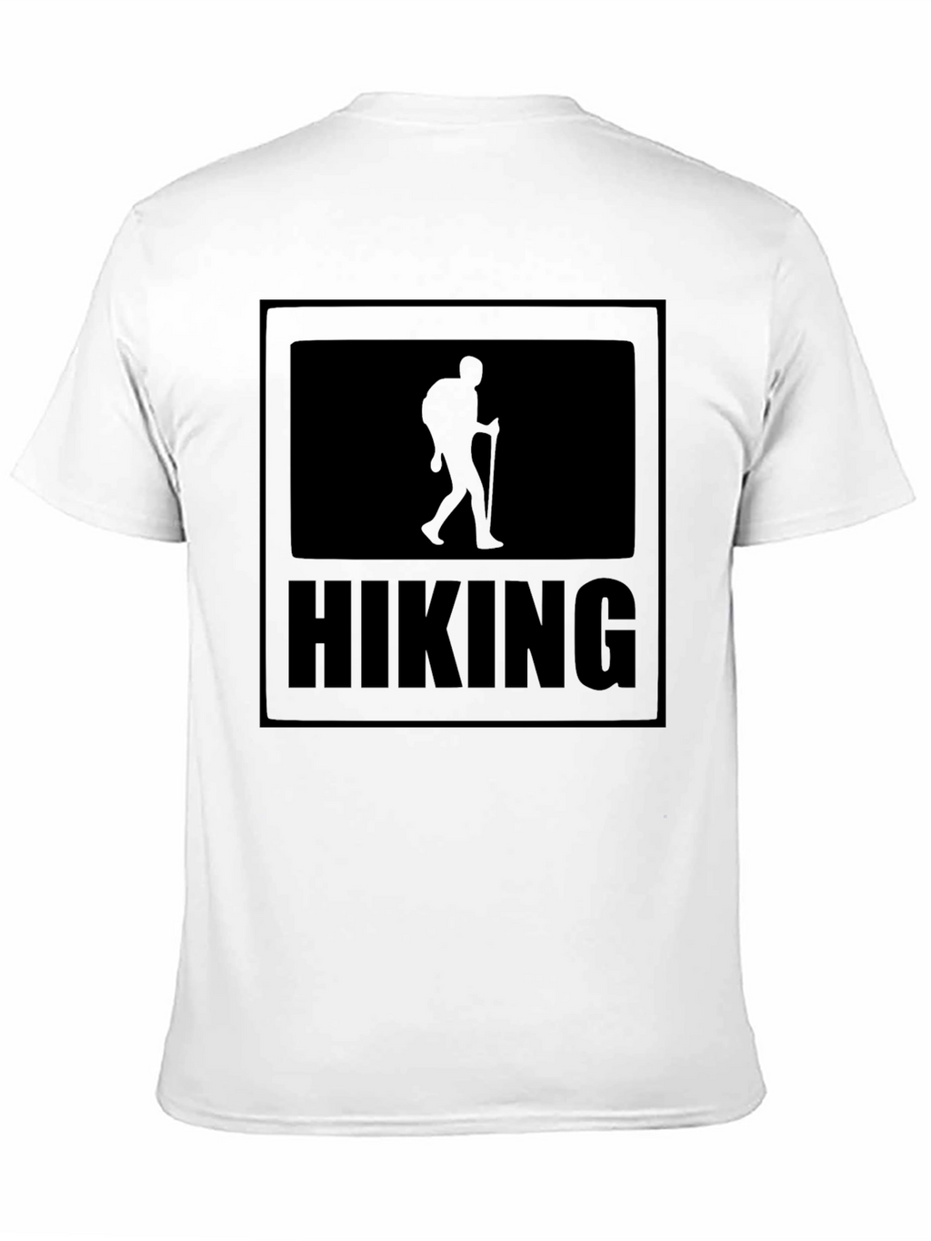Hiking Graphic T-Shirt - Adventure Ready Tee