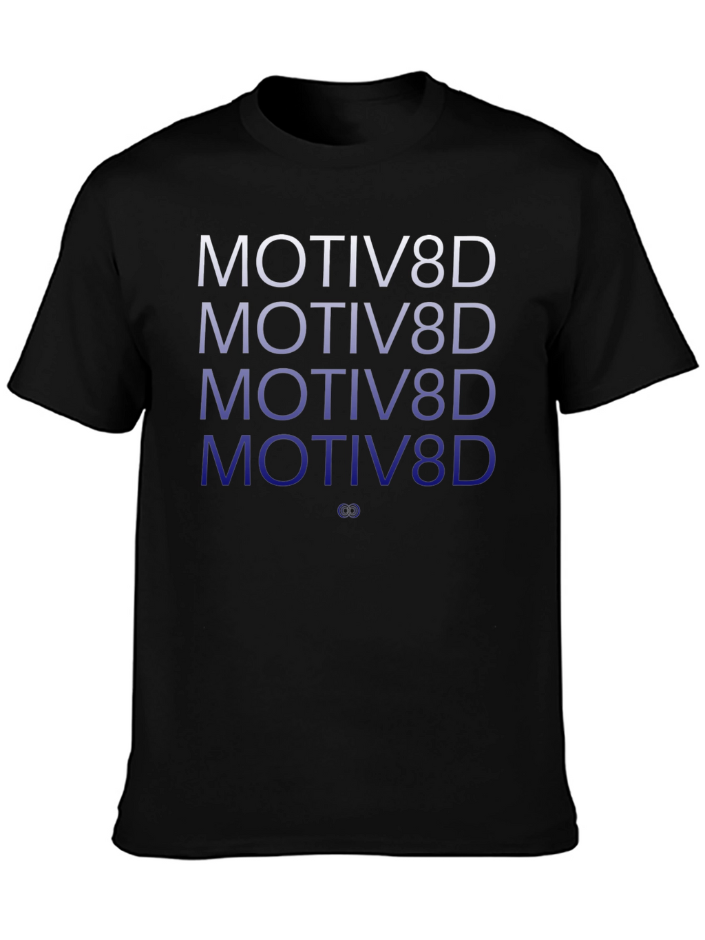 MOTIV8D T-Shirt - Gradient Design