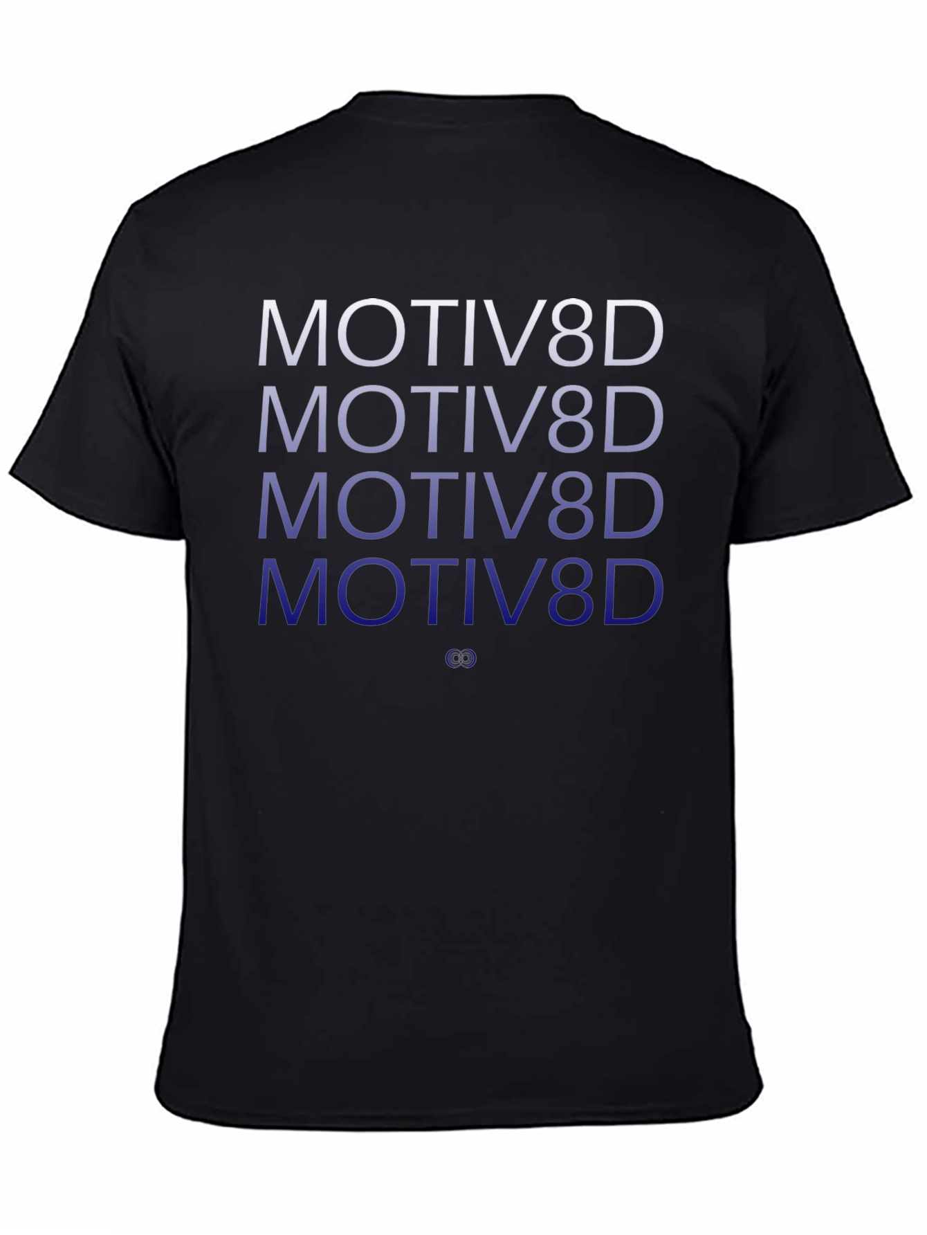 MOTIV8D T-Shirt - Gradient Design