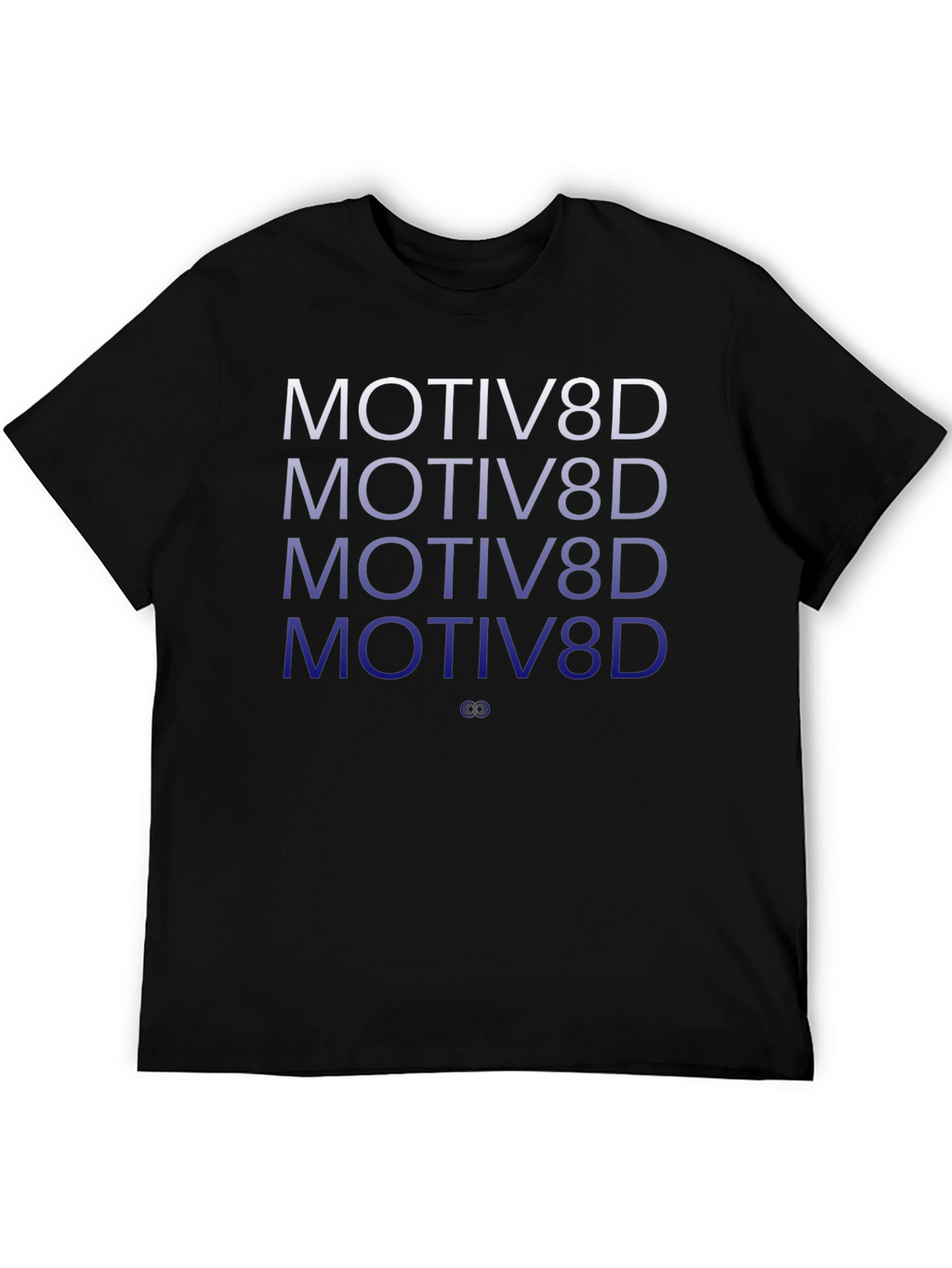 MOTIV8D T-Shirt - Gradient Design