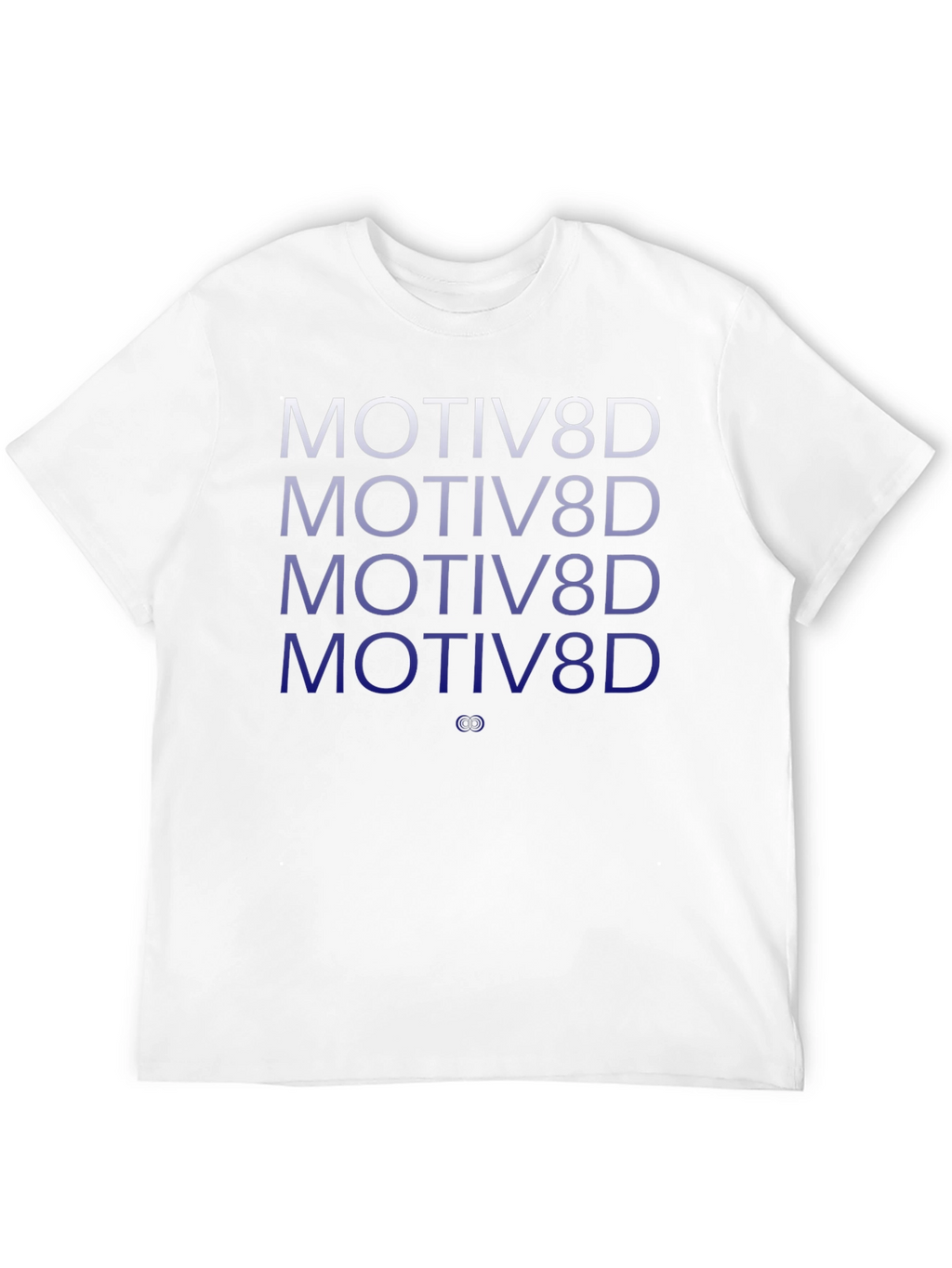 MOTIV8D T-Shirt - Gradient Design