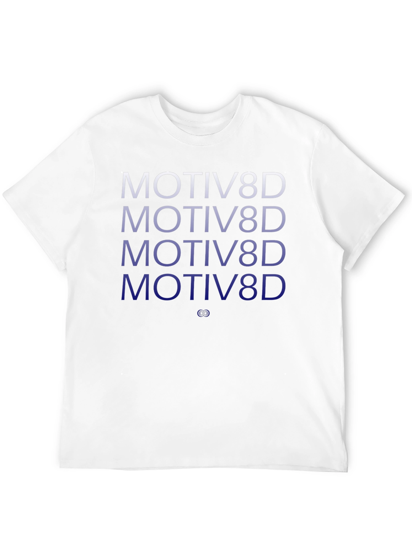 MOTIV8D T-Shirt - Gradient Design
