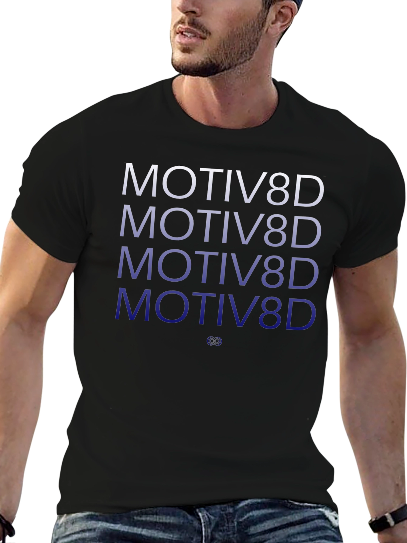 MOTIV8D T-Shirt - Gradient Design
