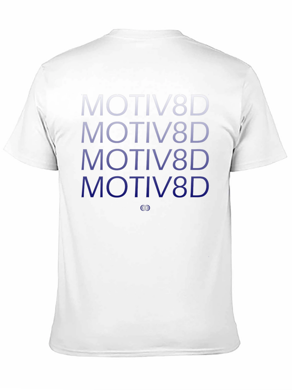 MOTIV8D T-Shirt - Gradient Design