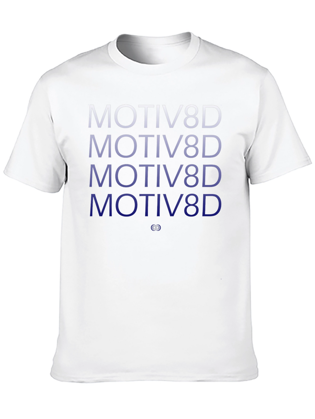 MOTIV8D T-Shirt - Gradient Design