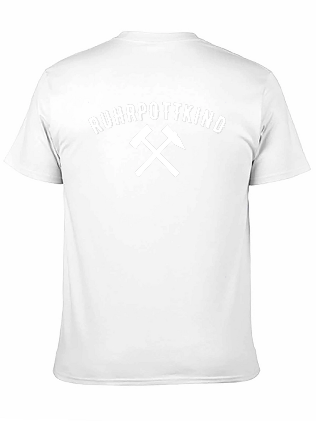 Ruhrpottkind Graphic Tee - Black Cotton Shirt