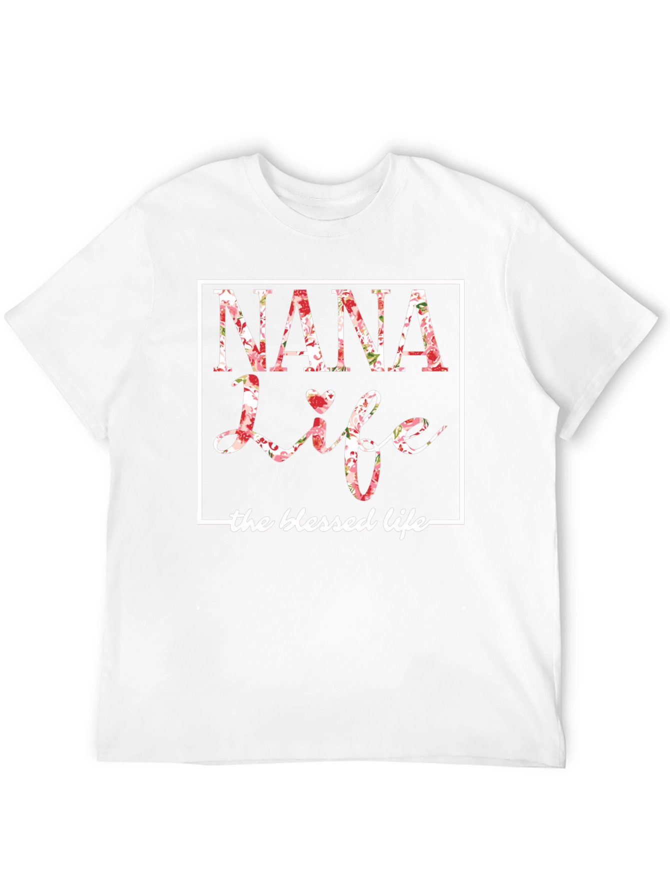 Nana Life Floral T-Shirt