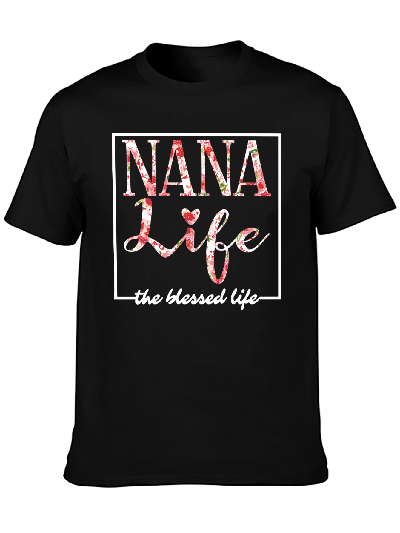 Nana Life Floral T-Shirt