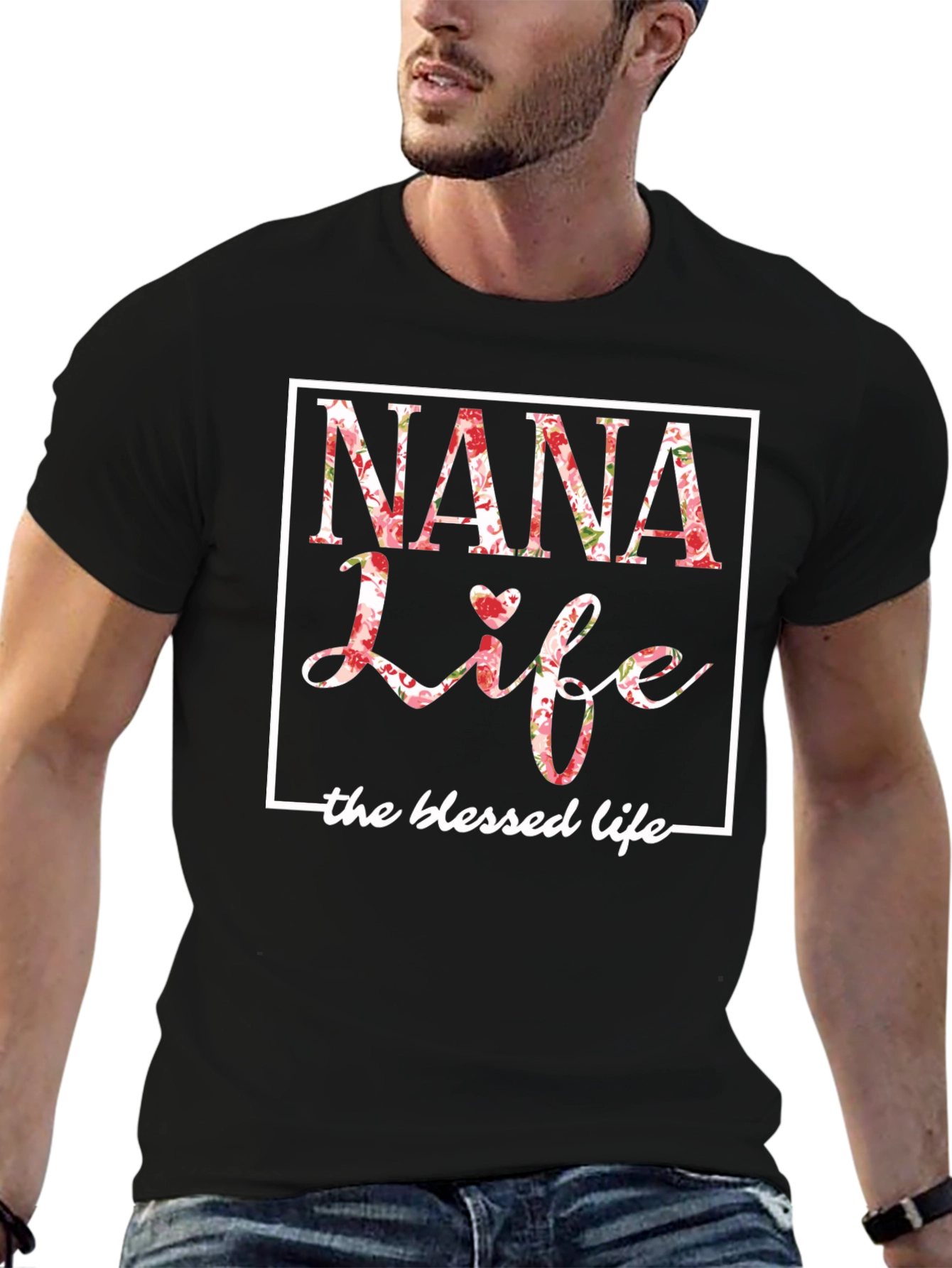Nana Life Floral T-Shirt