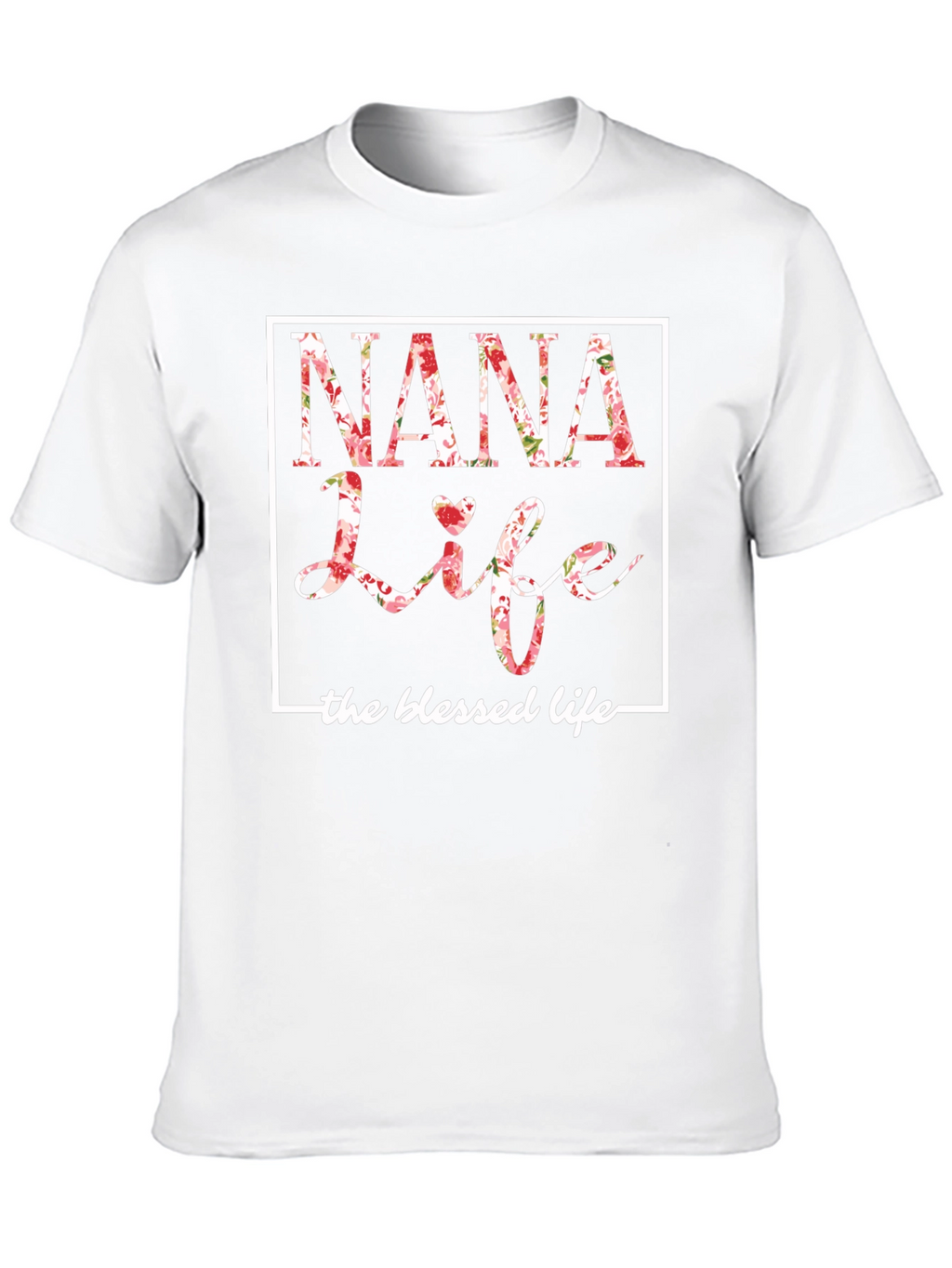 Nana Life Floral T-Shirt
