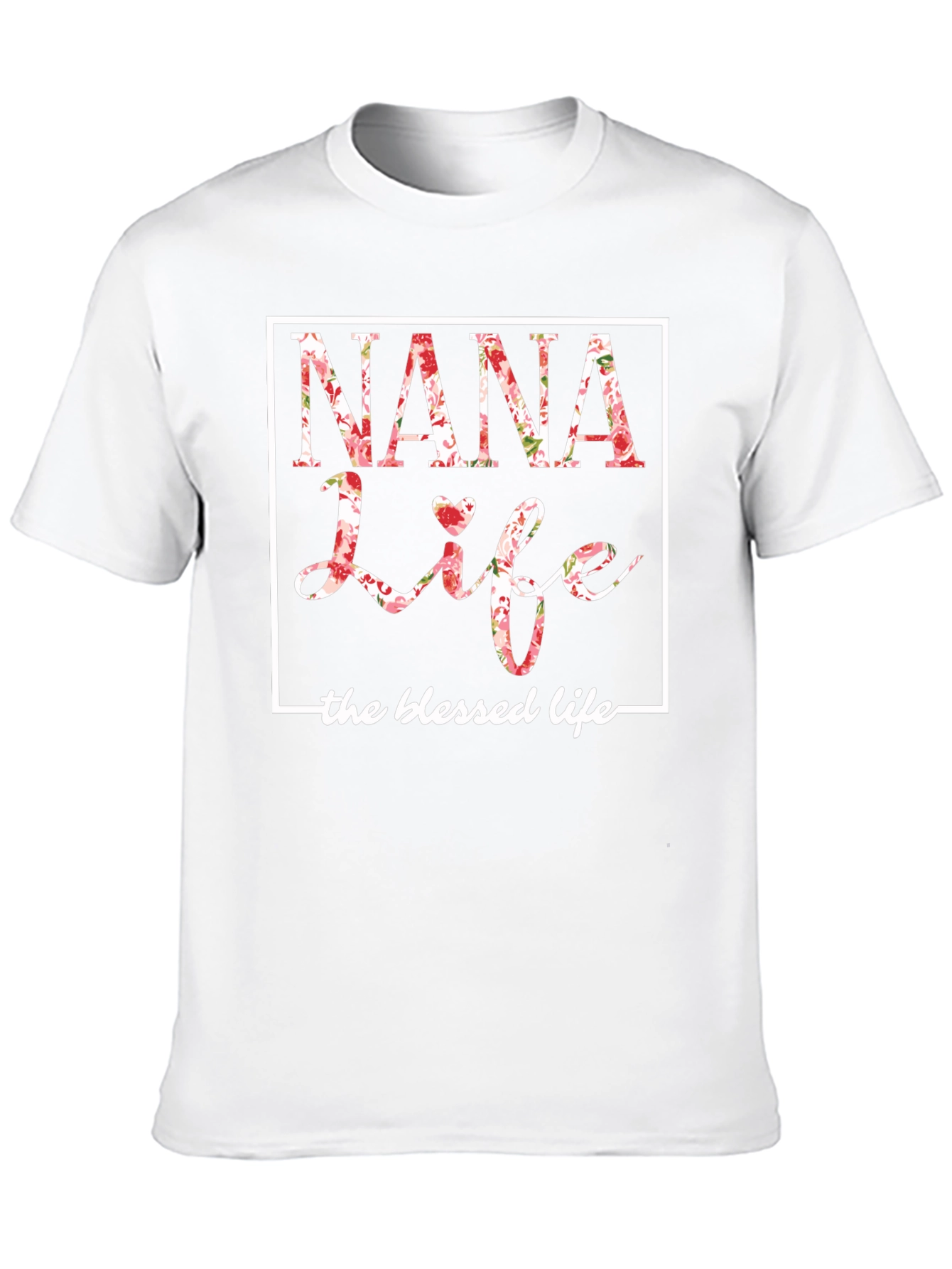 Nana Life Floral T-Shirt