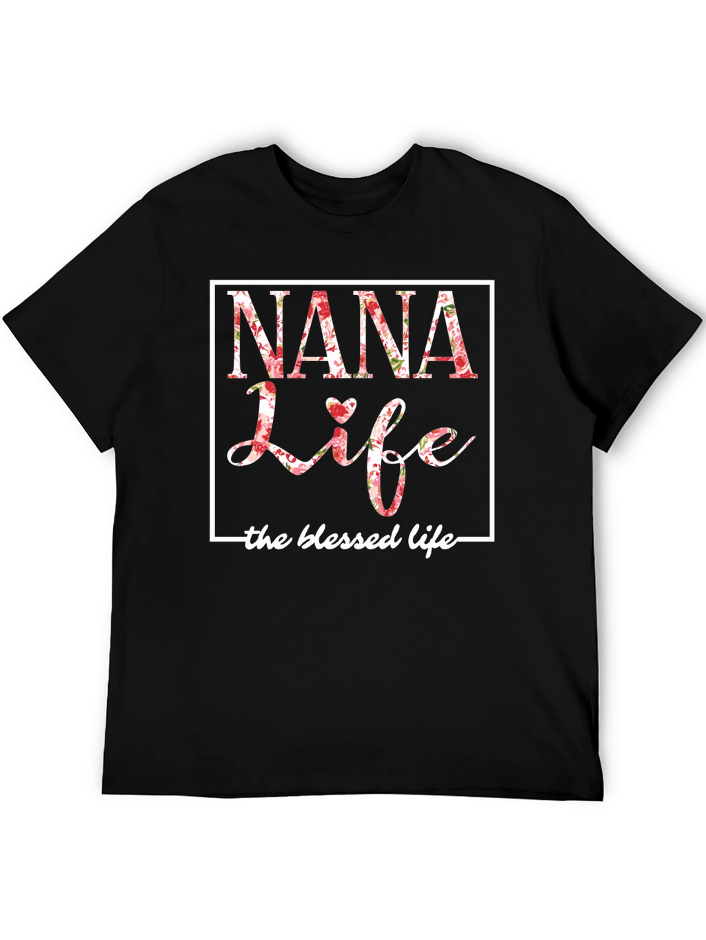 Nana Life Floral T-Shirt