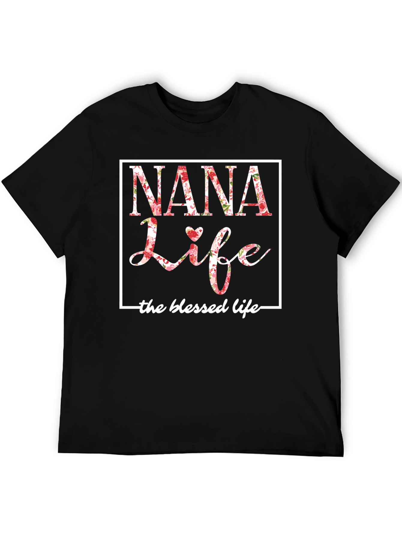 Nana Life Floral T-Shirt