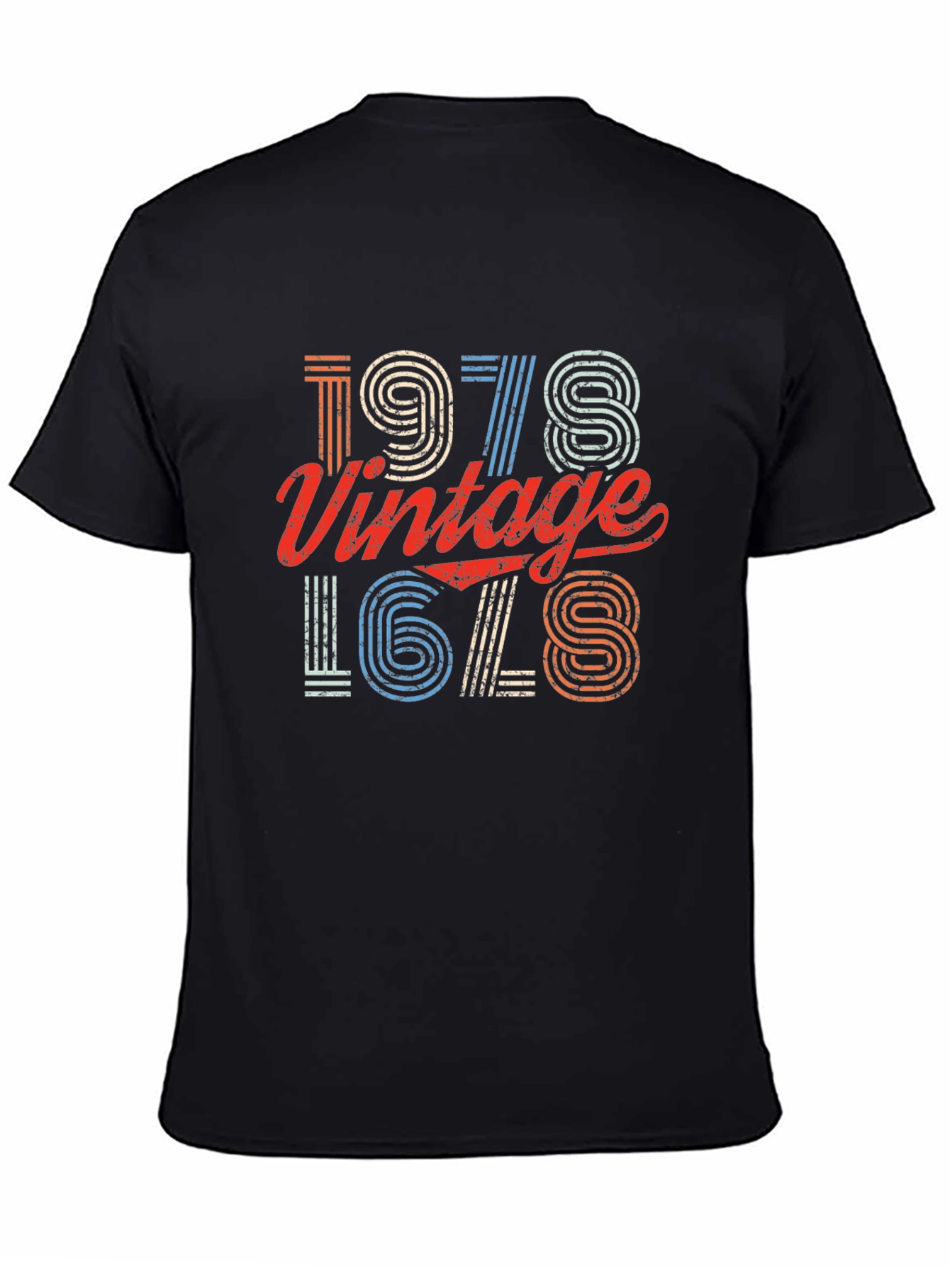 Vintage 1978 Graphic T-Shirt Retro Style