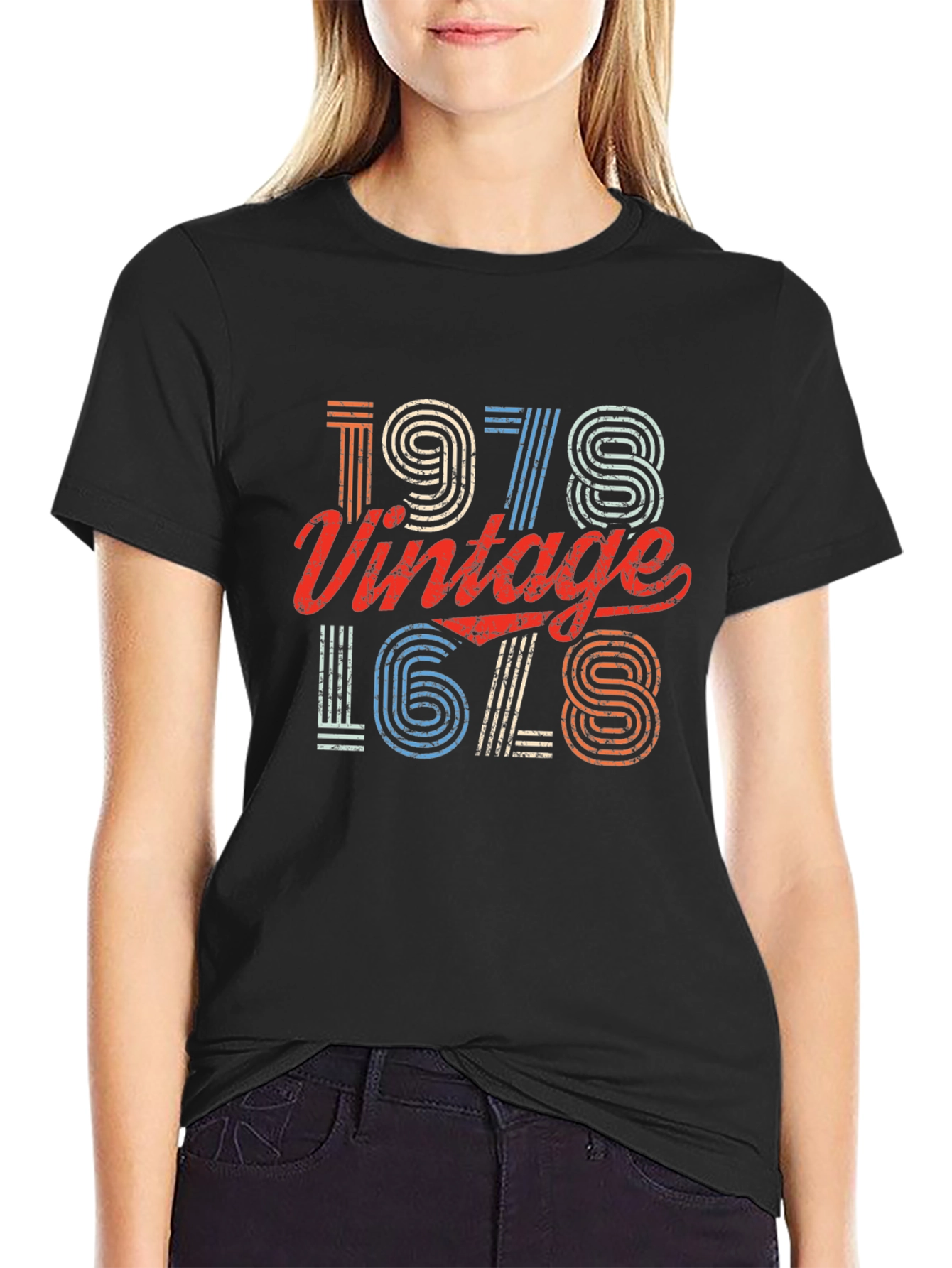 Vintage 1978 Graphic T-Shirt Retro Style