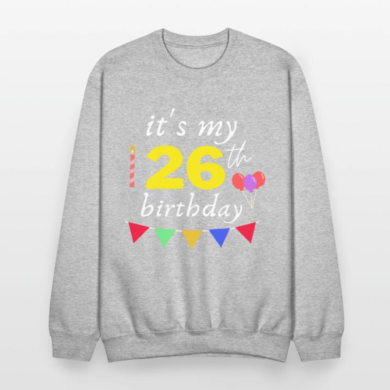 it s my 26th birthday