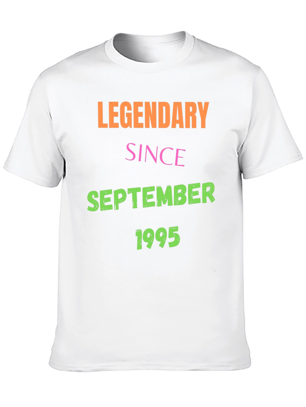 Legendary Since September 1995 T-Shirt