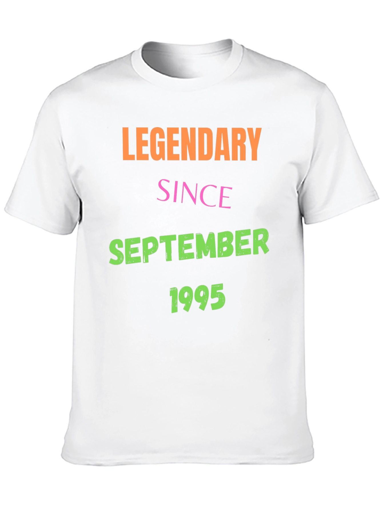 Legendary Since September 1995 T-Shirt