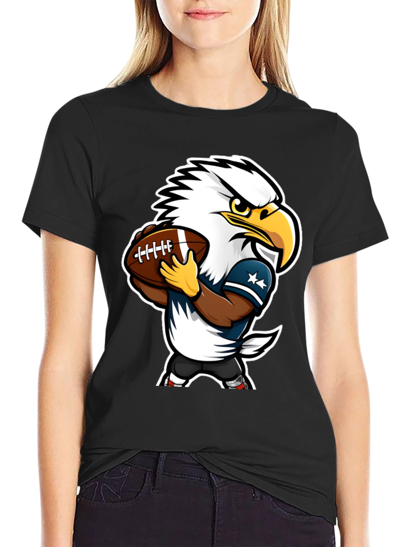 Eagle Football T-Shirt